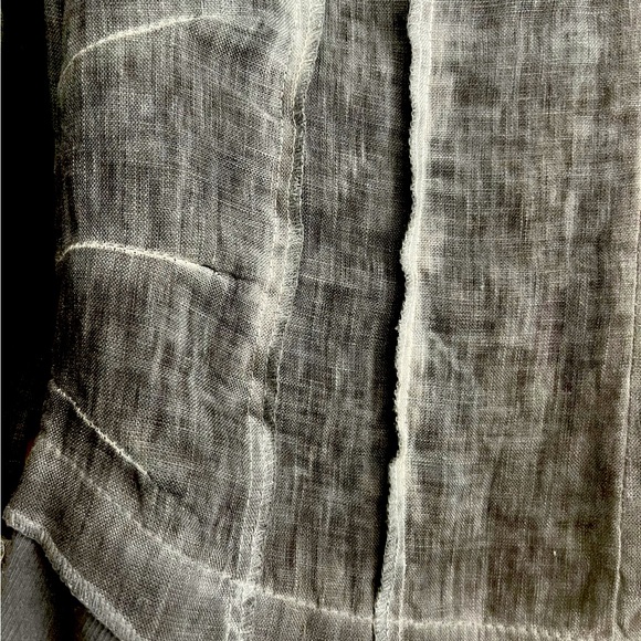 Inizio Linen blouse/jacket - Picture 5 of 8